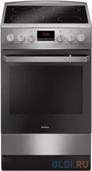 Электрическая плита Hansa FCCX59129 серебристый