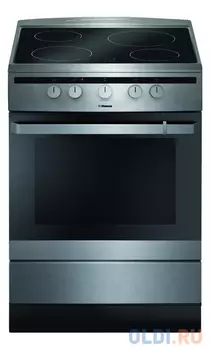 Электрическая плита Hansa FCCX64000 серебристый