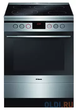 Электрическая плита Hansa FCCX68225 серебристый