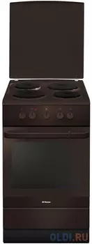 Электрическая плита Hansa FCEB53000 коричневый