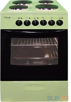 Электрическая плита Лысьва ЭП 411 МС зелёный