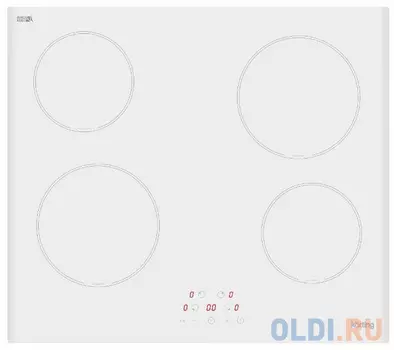 Электрическая варочная поверхность HK 60003 BW KORTING