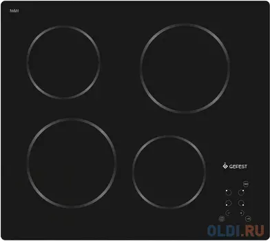 Варочная панель электрическая Gefest SN 4231 K11 черный