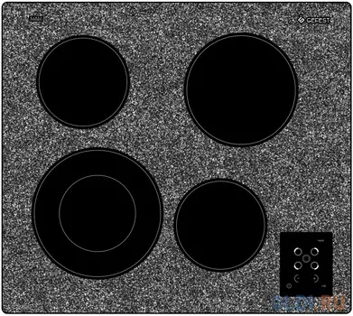 Варочная панель электрическая Gefest SN 4231 K42 черный