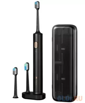 Электрическая зубная щетка Dr.Bei Sonic Electric Toothbrush BY-V12 (китайская версия, черное золото)