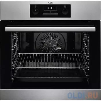Электрический шкаф AEG BEB331010M нержавеющая сталь