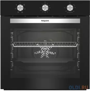 Электрический шкаф Ariston HETF 614 JH BL черный