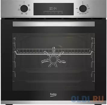 Электрический шкаф Beko BBIE123002XD нержавеющая сталь