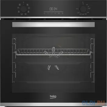Электрический шкаф Beko BBIM13300X черный/нержавеющая сталь