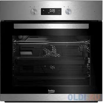 Электрический шкаф Beko BIM22305X серебристый