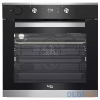 Электрический шкаф Beko BIS15300X черный/нержавеющая сталь