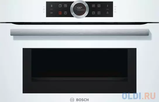 Электрический шкаф Bosch CMG633BW1 белый