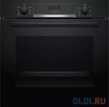 Электрический шкаф Bosch HBA513BB1 черный