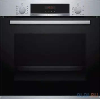 Электрический шкаф Bosch HBA573BS1 нержавеющая сталь/черный