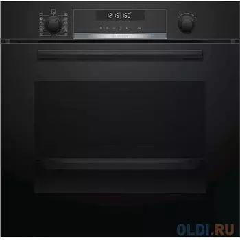 Электрический шкаф Bosch HBA578BB0 черный