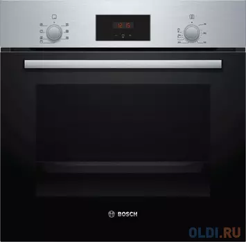 Электрический шкаф Bosch HBF113BR1S серебристый