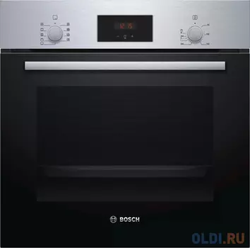 Электрический шкаф Bosch HBF114BS1 нержавеющая сталь
