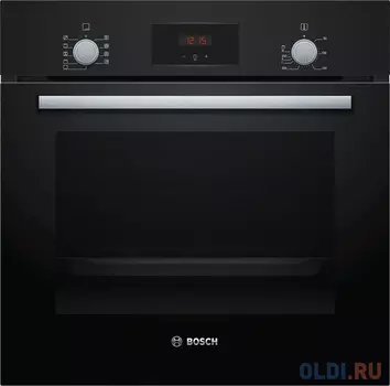 Электрический шкаф Bosch HBF114EB0R черный