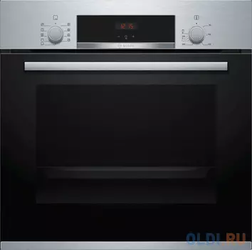 Электрический шкаф Bosch HBF534ES0Q нержавеющая сталь