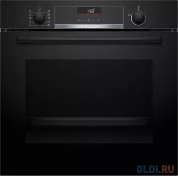 Электрический шкаф Bosch HBG536EB3 черный
