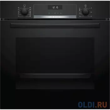 Электрический шкаф Bosch HBG5370B0 черный