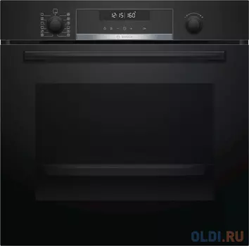 Электрический шкаф Bosch HBG5780B0 черный