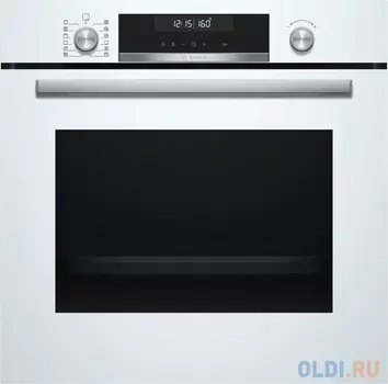 Электрический шкаф Bosch HBG5780W0 белый