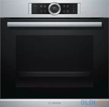 Электрический шкаф Bosch HBG632TS1 нержавеющая сталь