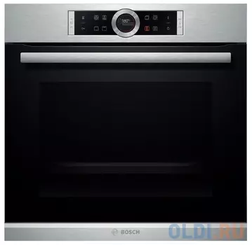 Электрический шкаф Bosch HBG634BS1 серебристый