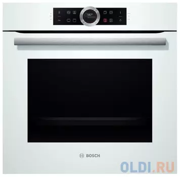 Электрический шкаф Bosch HBG634BW1 белый