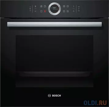 Электрический шкаф Bosch HBG635BB1 черный