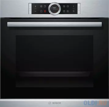 Электрический шкаф Bosch HBG635BS1 нержавеющая сталь
