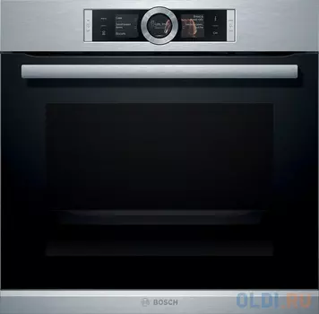 Электрический шкаф Bosch HBG636ES1 нержавеющая сталь