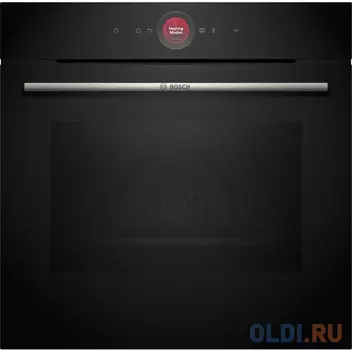 Электрический шкаф Bosch HBG7221B1 черный