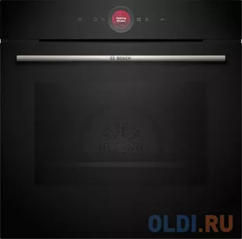 Электрический шкаф Bosch HBG7721B1 черный