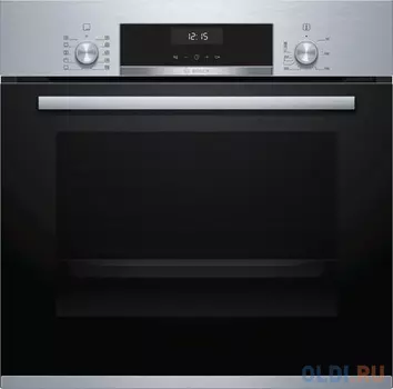 Электрический шкаф Bosch HBJ517YS0R черный/нержавеющая сталь