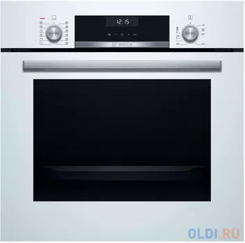 Электрический шкаф Bosch HBJ517YW0R белый