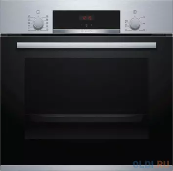 Электрический шкаф Bosch HBJ554YS0R нержавеющая сталь