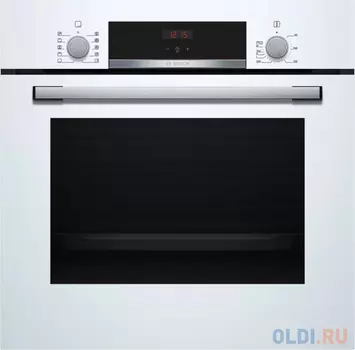 Электрический шкаф Bosch HBJ554YW0R белый