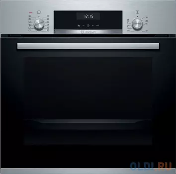 Электрический шкаф Bosch HIJ517YS0R нержавеющая сталь
