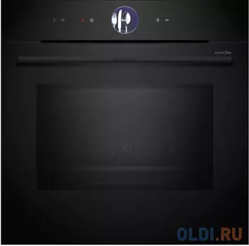 Электрический шкаф Bosch HMG976RB1S черный