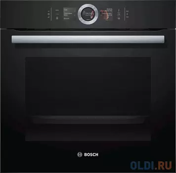 Электрический шкаф Bosch HSG636BB1 нержавеющая сталь