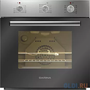 Электрический шкаф DARINA 0U5 BDE112 705 X черно-серебристый