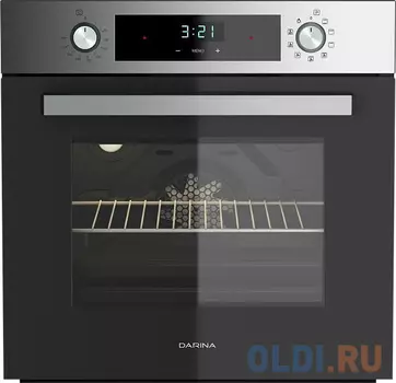 Электрический шкаф DARINA 0U5 BDE112 708 X1 нержавеющая сталь/черный
