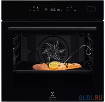 Электрический шкаф Electrolux EOB7S31Z черный