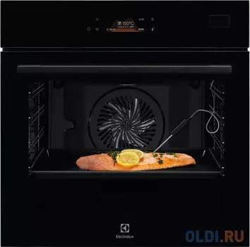 Электрический шкаф Electrolux EOB8S39Z черный