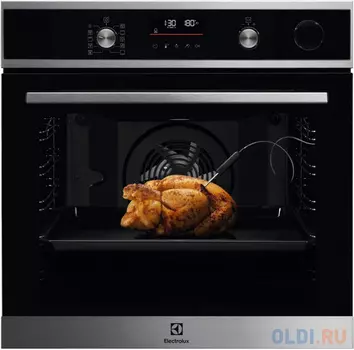 Электрический шкаф Electrolux EOC6H76X нержавеющая сталь