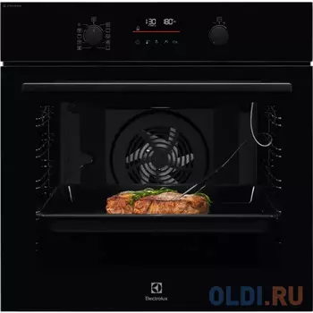 Электрический шкаф Electrolux EOD6P77WZ черный