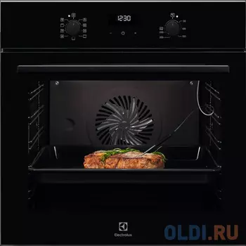 Электрический шкаф Electrolux EOE5C71Z черный