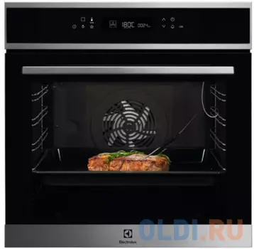Электрический шкаф Electrolux EOE7C31X нержавеющая сталь/черный